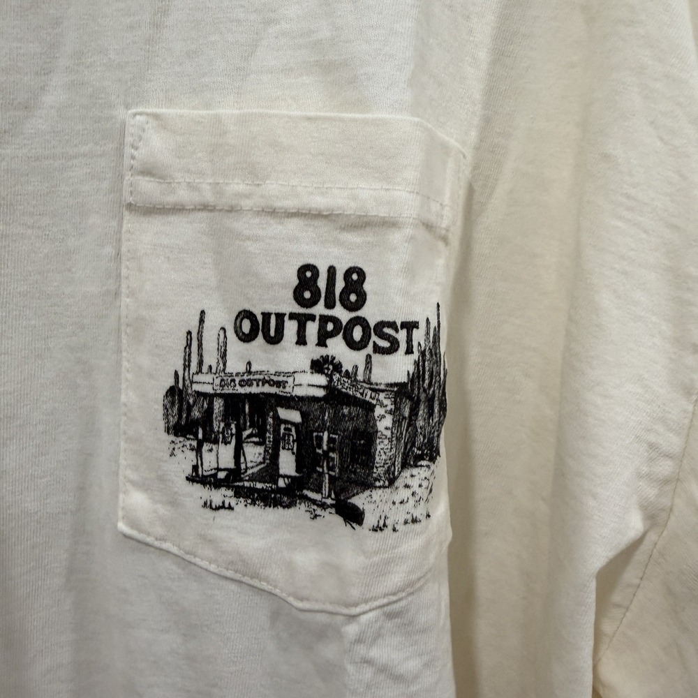 Women's 818 Post Tequila Coachella Tshirt Size Medium Cheery Los Angeles Kendall - Picture 4 of 9